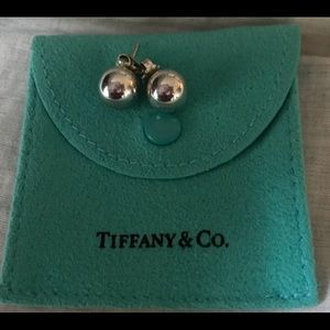 Tiffany & Co. ball earrings